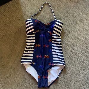 Anthropologie one piece swimsuit